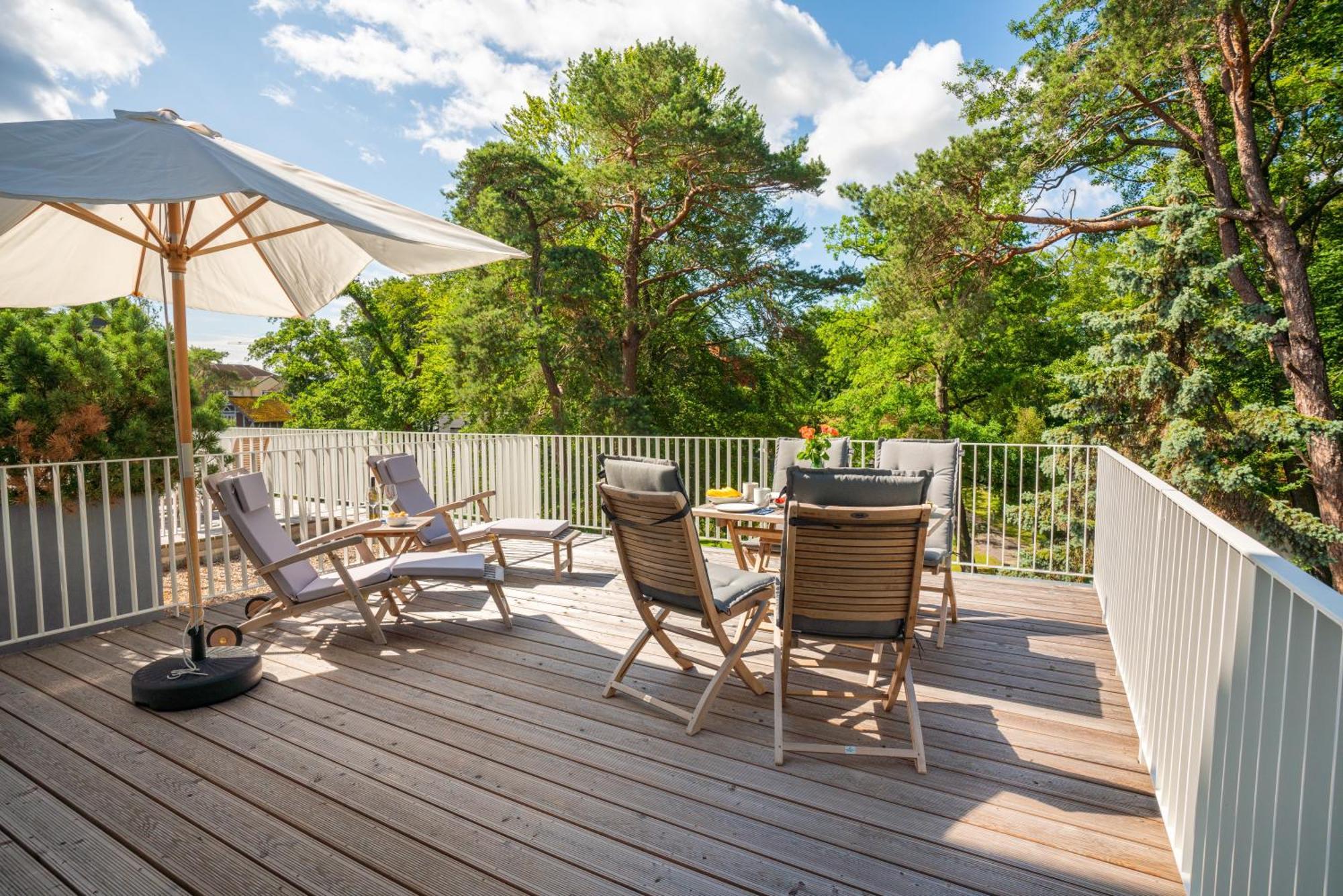 Pineblue Villas Герінгсдорф Екстер'єр фото