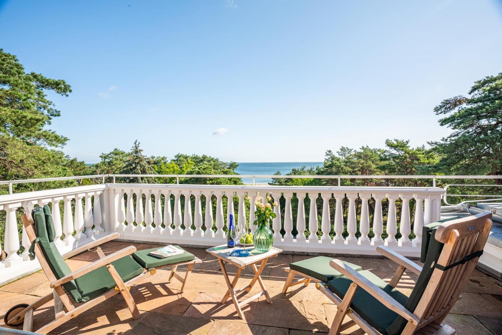 Pineblue Villas Герінгсдорф Екстер'єр фото