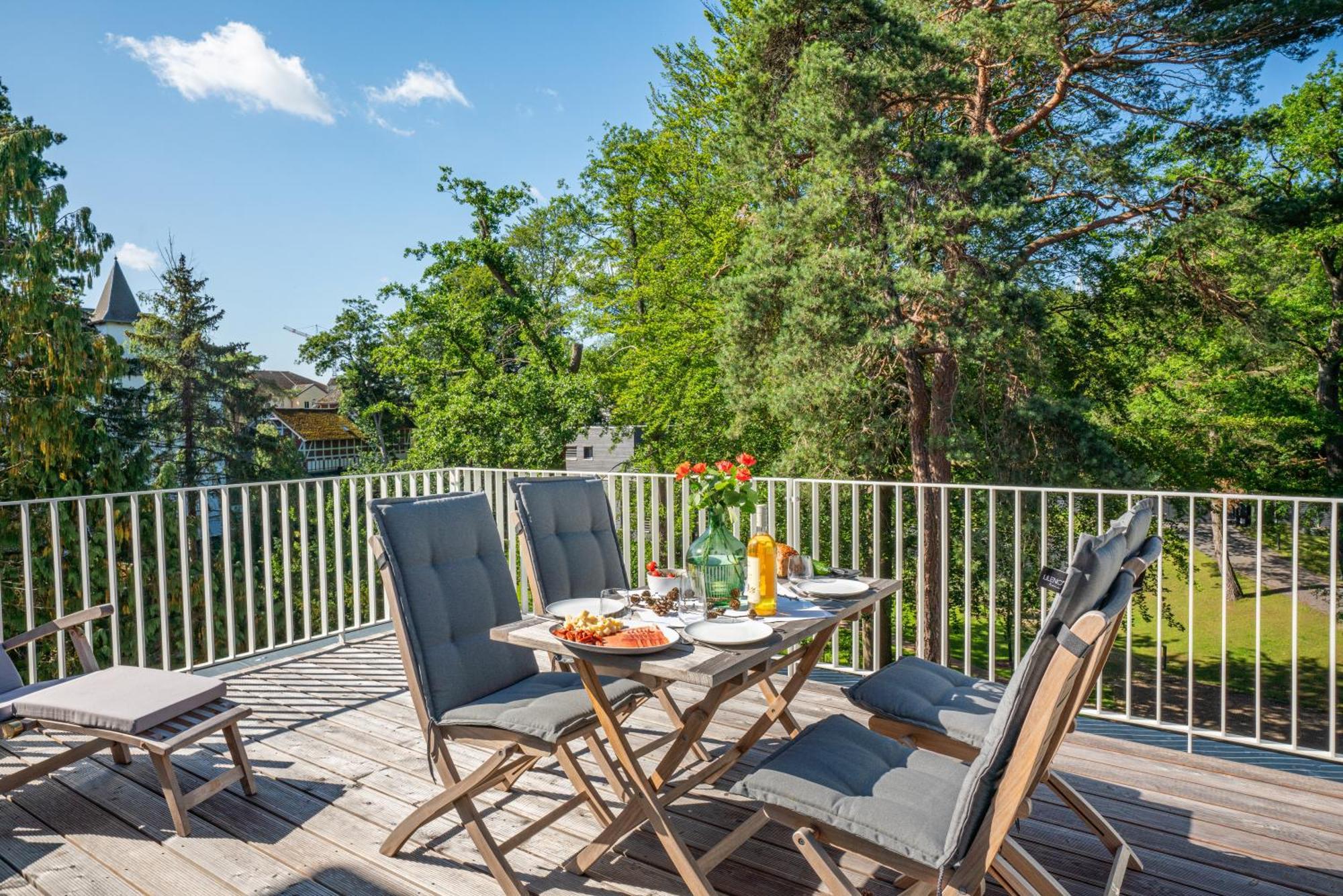 Pineblue Villas Герінгсдорф Екстер'єр фото
