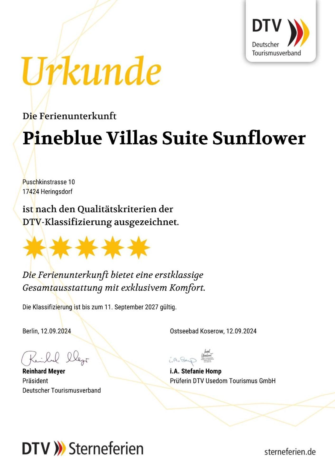 Pineblue Villas Герінгсдорф Номер фото