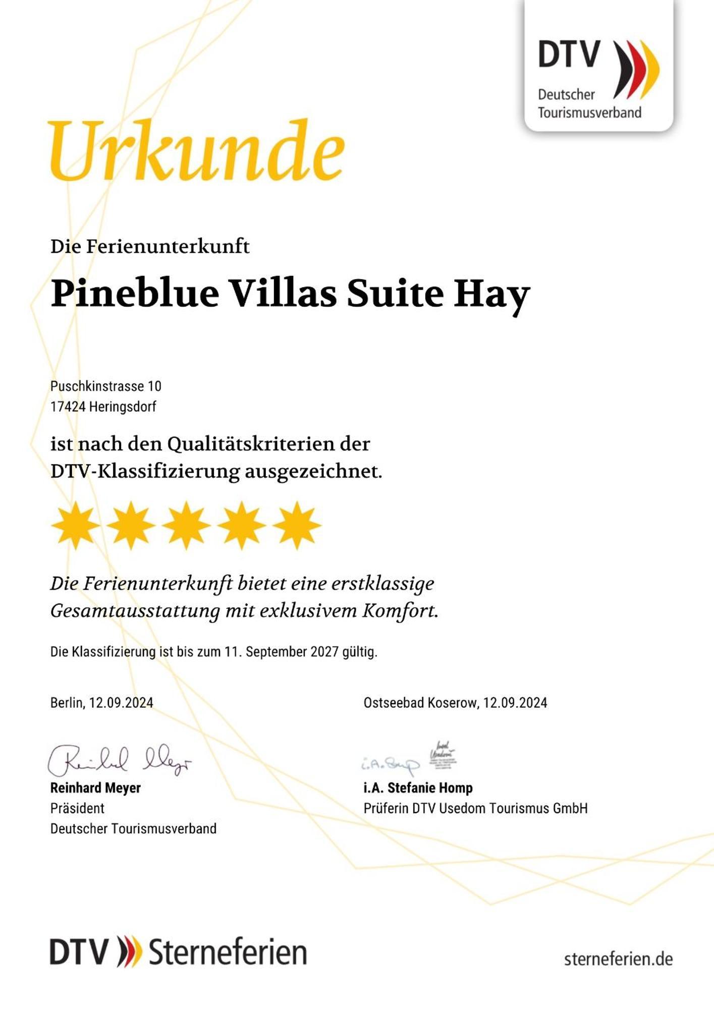 Pineblue Villas Герінгсдорф Номер фото