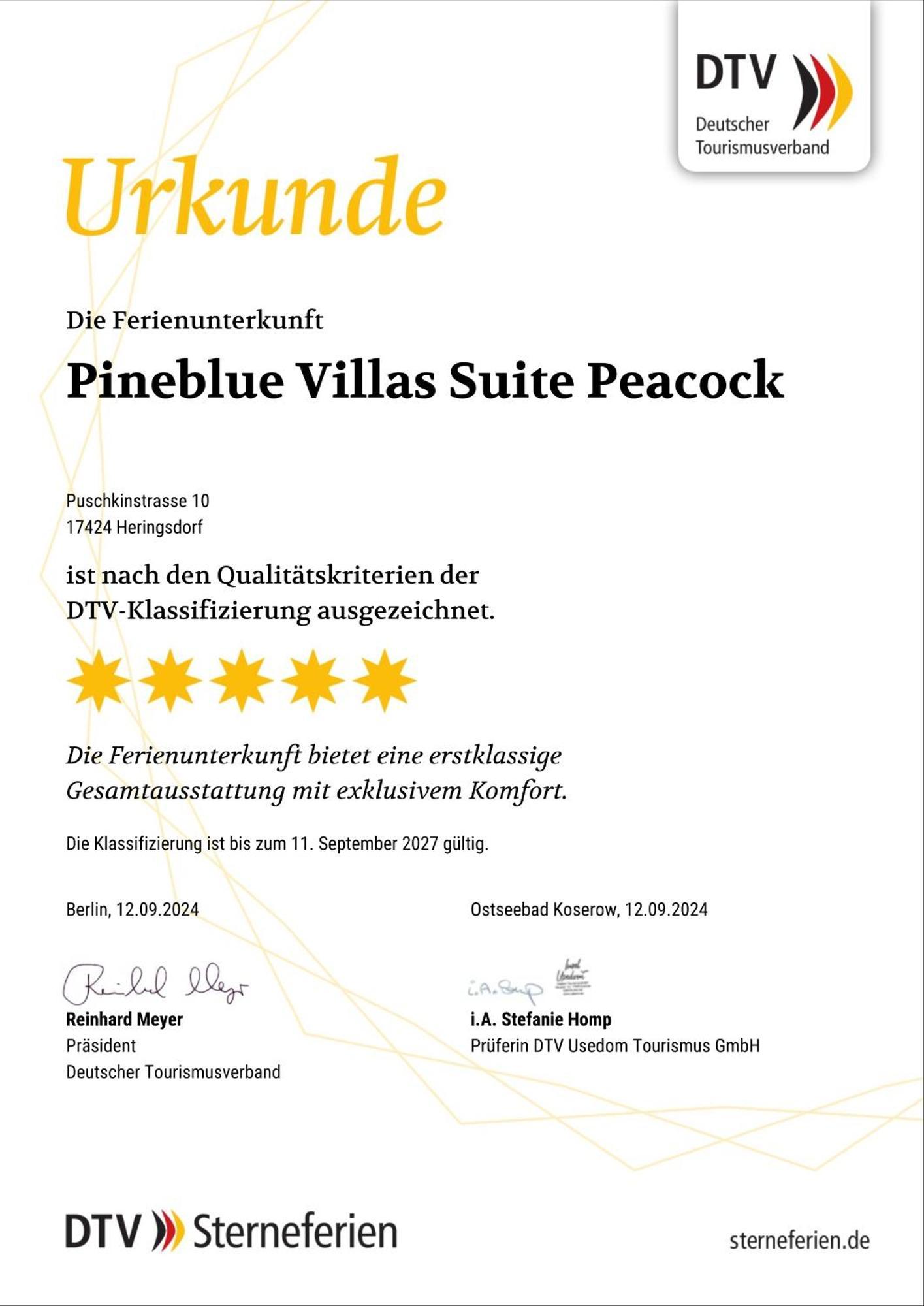 Pineblue Villas Герінгсдорф Номер фото